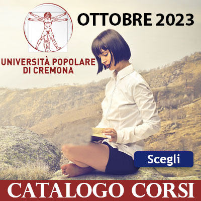 Catalogo corsi Università Popolare di Cremona